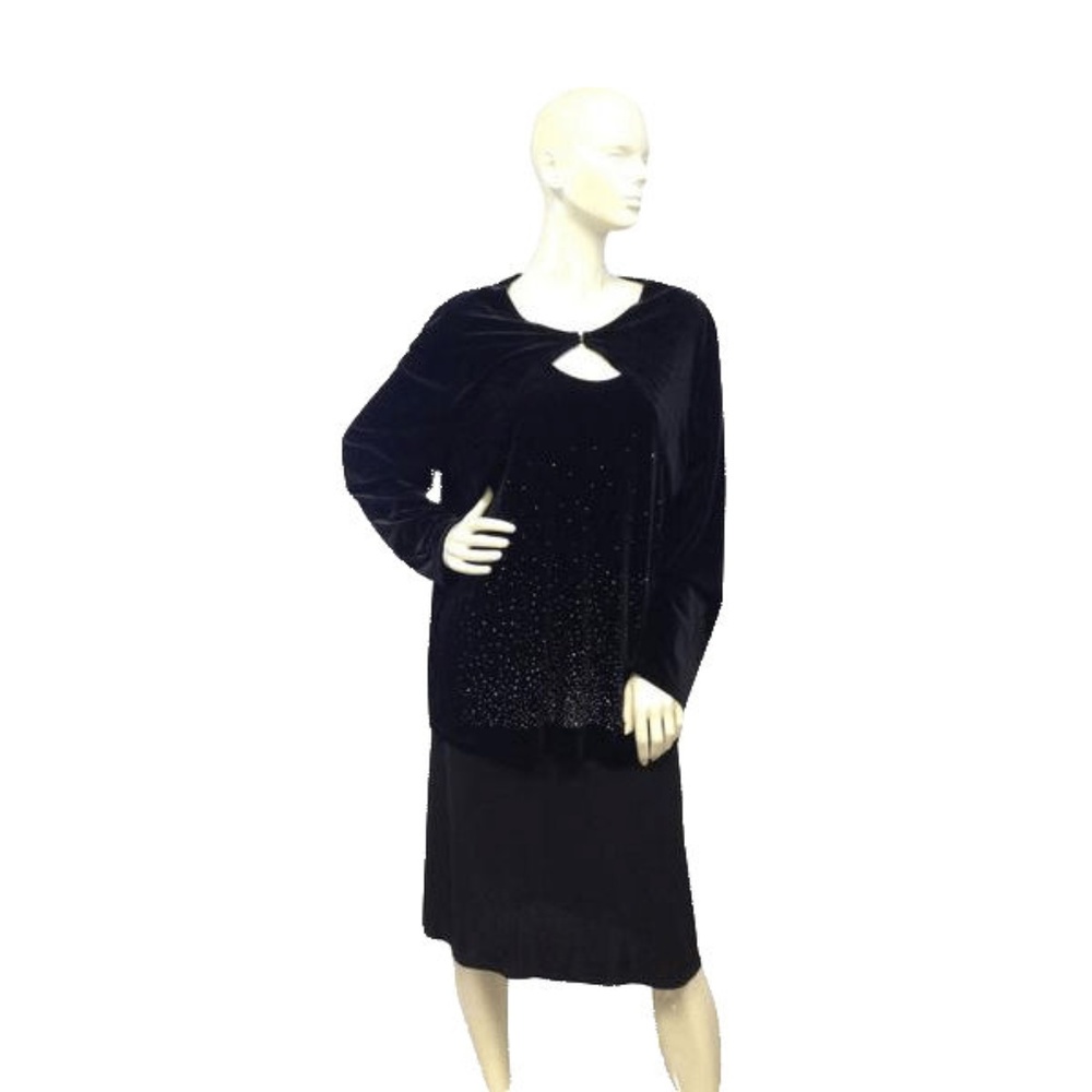 Adrian Karen Women Long Sleeve Top XL (SKU 000081)